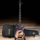 Spector Euro Cst 5-STRING Emg Bass Natural Violet Burst Gloss New. Price: $3799.99.