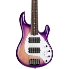 Ernie Ball Music Man STINGRAY5 Special Hh 5-STRING Bass Guitar Purple Sunset New. Price: $2999.00.