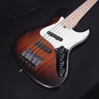 Sadowsky Metroline 21 Fret Vintage 5-STRING J/j Bass Almond Sunburst W/gig Bag New. Price: $3860.00.