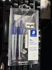 Staedtler 10 Pc School Kit Measuring Tool With Case (550 60S3A6) New. Price: $9.10.