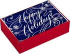 Hallmark Christmas Cards Boxed With Envelopes, Happy Holidays (40 Blue New. Price: $18.60.