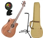 Gold Tone M-BASS25/FL 25.5'' Scale Fretless Acoustic Electric Microbass W/ Gig New. Price: $679.99.