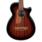 Ibanez AEGB24FE Fretless Acoustic-electric Bass Mahogany Sunburst New. Price: $529.99.
