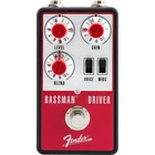 Fender Bassman Driver Effects Pedal Aluminum Red New. Price: $149.99.