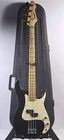1994 Usa Made Peavey Fury Electric String Bass Guitar & Original Molded Case Used. Price: $399.95.