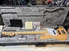 Fender American Jazz Bass V Natural W/ Hard Case- Free Shipping New. Price: $2000.00.