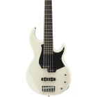 Yamaha BB235 5STRING Electric Bass Vintage White Black Pearl Pickguard New. Price: $429.99.