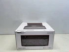 Victrola Century Essential 5-IN-1 Music Center Walnut Open. Price: $99.90.