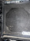 Crate BX-100 Combo Solid State Bass Guitar Amplifier 100W 8 Ohm Practice Used. Price: $34.95.