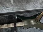 Dean Ml Metalman 4 String Bass Black W Original Deluxe Hard Case Used. Price: $345.00.