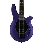 Sterling Bongo 4-STRING Bass Guitar, Rosewood Fingerboard, Firemist Purple Stain New. Price: $799.99.