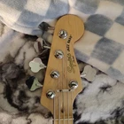 Squier Jazz Bass 5-STRING Electric Guitar Natural Maple Right-handed Used. Price: $307.50.