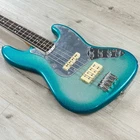 Fender Limited Player Plus X Blu Detiger Signature Jazz Bass, Sky Burst Sparkle New. Price: $1679.99.