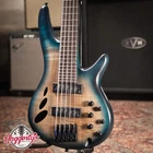 Ibanez SRD905 5-STRING Semi-hollow Electric Bass Cosmic Blue Starburst Glo New. Price: $1149.99.