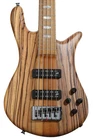 Spector Euro Rst 5-STRING Bass Guitar Zebrawood Natural Matte New. Price: $3599.99.