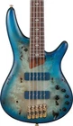 Ibanez Prestige SR6605 5-STRING Bass Guitar Ghost Fleet Blue Burst New. Price: $3499.99.