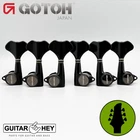 New Gotoh GB707 6-STRINGS Bass Machine Heads Set Tuners W/ Screws 3X3 Black. Price: $84.95.