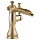Delta Cassidy 598LF-CZMPU Channel Bathroom Faucet Champagne Bronze New. Price: $589.00.