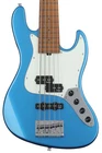 Sadowsky Metroexpress 21-FRET Hybrid Pj 5-STRING Bass Ice Blue Metallic New. Price: $1160.00.