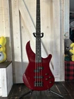 Mitchell MB200 Modern Rock Bass Guitar With Active Eq - Blood Red Stand Open. Price: $155.00.