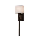 Justice Design Alpine Light Wall Sconce, Bronze/cream FAB-4401-CREM-DBRZ New. Price: $238.00.