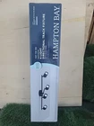 Nib Hampton Bay 26" 4-LIGHT Directional Swivel Track Lighting Kit Matte Black Open. Price: $28.00.