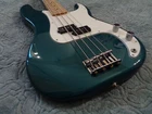 2021 Fender Player 75TH Anniversary Precision Bass Maple Fingerboard Turquoise Used. Price: $674.99.