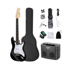 Aodsk Electric Guitar With Amp Beginner Kit 39 Inch Solid Body Full Size,all ... New. Price: $181.25.