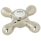 Kingston Brass KBH179AXH Hot Metal Cross Handle - Nickel New. Price: $34.14.