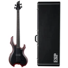 Esp Ltd FL-4 Fred Leclercq Signature Bass Black Burst Satin + Case B-stock Open. Price: $1499.00.