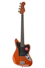 Squier Affinity Series Jaguar Bass H - Metallic Orange, Sweetwater Exclusive New. Price: $369.99.