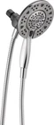Delta IN2ITION 1.75 Gpm Hand Shower 4-SETTING Chrome-certified Refurbished. Price: $38.20.