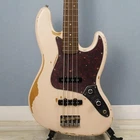 Fender Flea Jazz Bass Roadworn Shell Pink Spring Clearance NO.DG726 New. Price: $3410.20.
