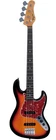 Tagima Tw 73-SB-LF/TT Electric Bass Guitar Sunburst New. Price: $401.99.