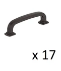 *lot Of 17* Amerock Surpass 3-3/4 In. Oil-rubbed Bronze Arch Drawer Pull New. Price: $69.99.