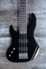 Aio Wolf JB5 String Left- Handed Jazz Bass Ebony New. Price: $599.00.