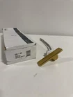 Kohler K-21265-L Irvine Left-hand Trip Lever Vibrant Brushed Moderne Brass Open. Price: $40.17.