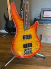 Ibanez SRX3EXQM1 Sound Gear 4 String Bass Guitar Used. Price: $319.00.