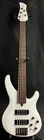 Yamaha TRBX305WH 5-STRING Electric Bass Guitar Gloss White Finish Open. Price: $369.95.