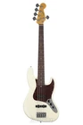 Fender American Professional Ii Jazz Bass V - Olympic White With Rosewood New. Price: $2049.99.