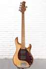 Ernie Ball Music Man Stingray Special 5 Hh Bass Guitar - Hot Honey With Maple Very. Price: $3039.05.
