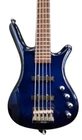 Warwick Rockbass Corvette Basic 5-STRING Guitar Solid Blue Body W/gig Bag New. Price: $1090.00.