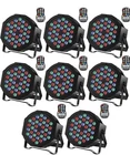 Holdlamp Rechargeable Par Lights 36W Rgb Battery Powered, Wireless Led- 8 Pack New. Price: $181.99.