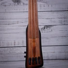 Ibanez UB804 Upright Bass Mahogany Oil Burst New. Price: $1264.99.
