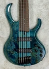 Ibanez BTB946 Col 6-STRING Electric Bass Guitar, Cosmic Blue Low Gloss Finish New. Price: $1599.99.