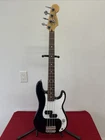 2002 Mexico Fender P Bass Jr. 4-STRING Short Scale Electric Guitar Used. Price: $850.00.