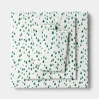 King Extra Long Christmas Cotton Sateen Sheet Set Trees Wondershop New. Price: $29.99.