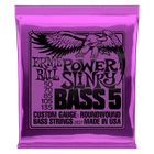 Ernie Ball 2821 Power Slinky Bass Guitar Strings; 5-STRING Set Gauges 50-135 New. Price: $27.99.