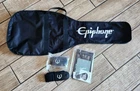 Epiphone Nylon Black Gig Bag For Electric Guitar Single Capacity New. Price: $30.00.