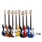 Glarry Burning Fire 4 Strings Electric P Acoustic Bass Guitar With Bag New. Price: $69.45.